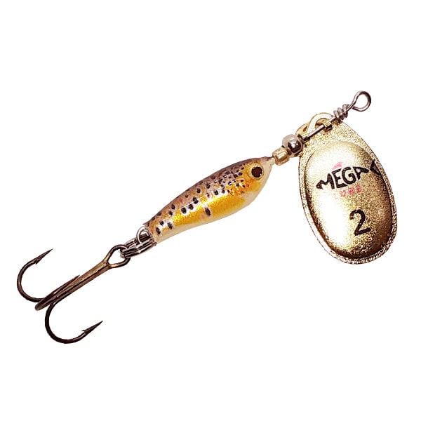 LEPTIR VARALICA BROWN TROUT GOLD LEAD