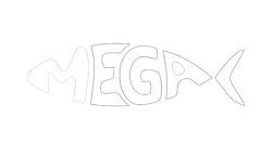 MEGA-LURE Ribomaterijal