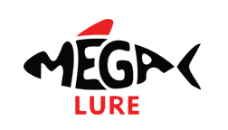 Mega-Lure Ribomaterijal logo elipsa