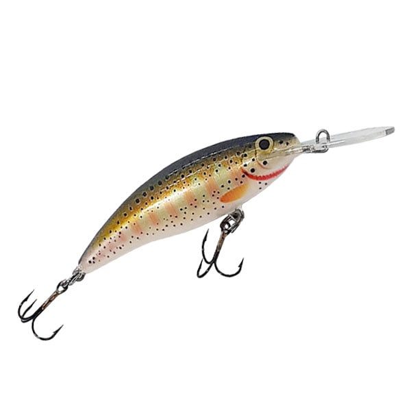 Mega Lure Minow Baby Brown Trout M