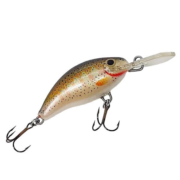 Mega Lure Minow Baby Brown Trout S